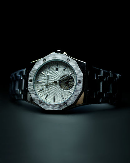 Royal Oak-Inspired Luxury Watch – Timeless Style in 3 Colors