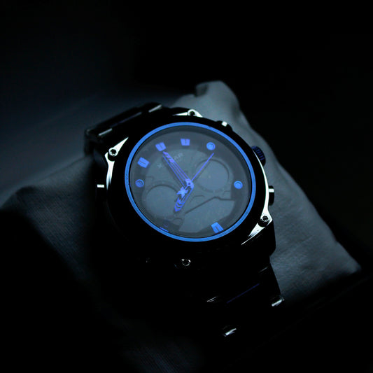 X-GEAR TIME VISION Watch – Bold & Modern Dual Display