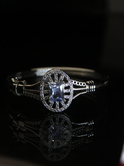 Luxury Stone-Studded Designer Bangles