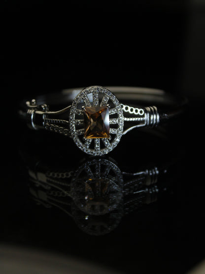 Luxury Stone-Studded Designer Bangles